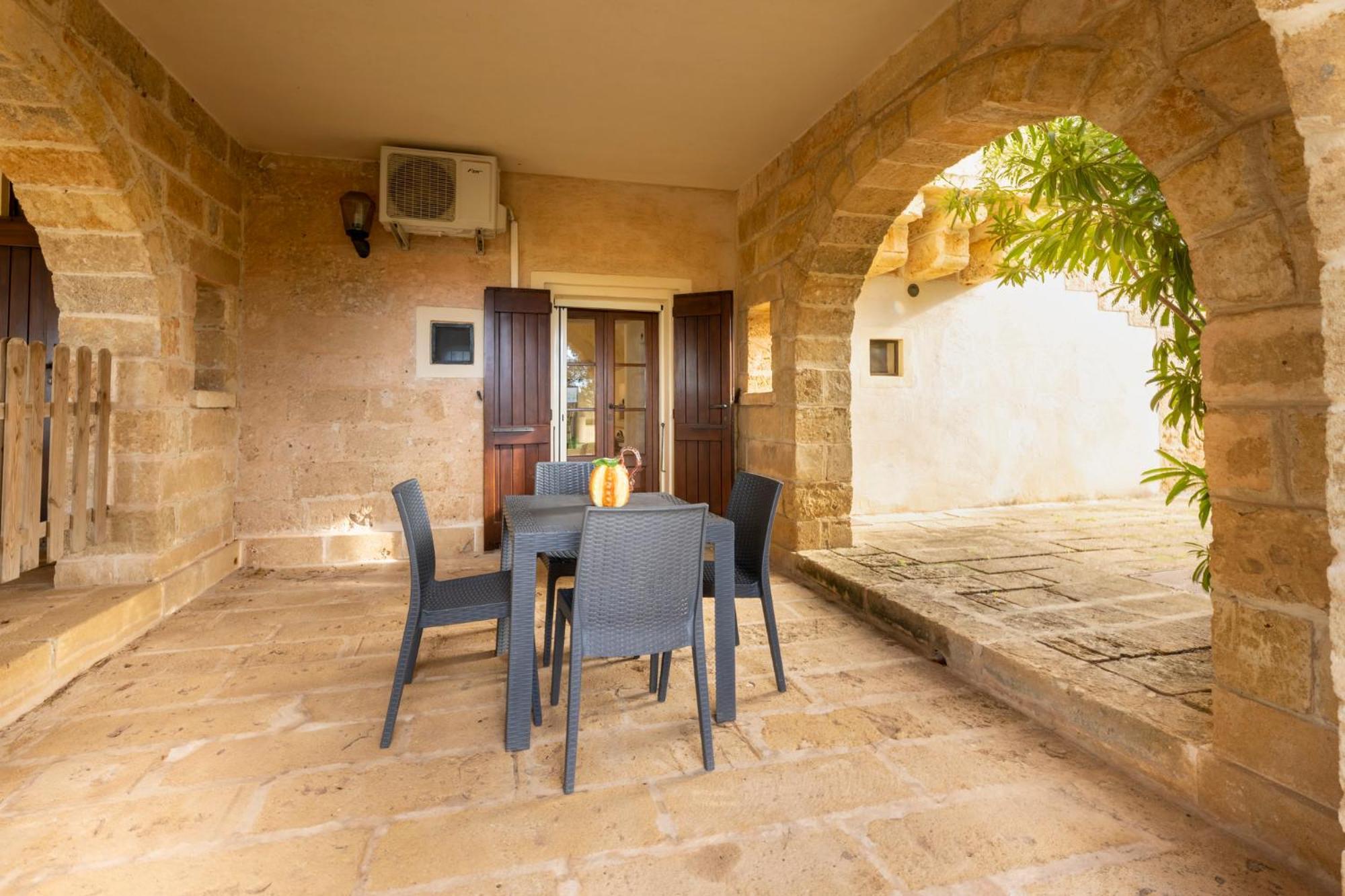 Santa Maria di Leuca Masseria Serine מראה חיצוני תמונה
