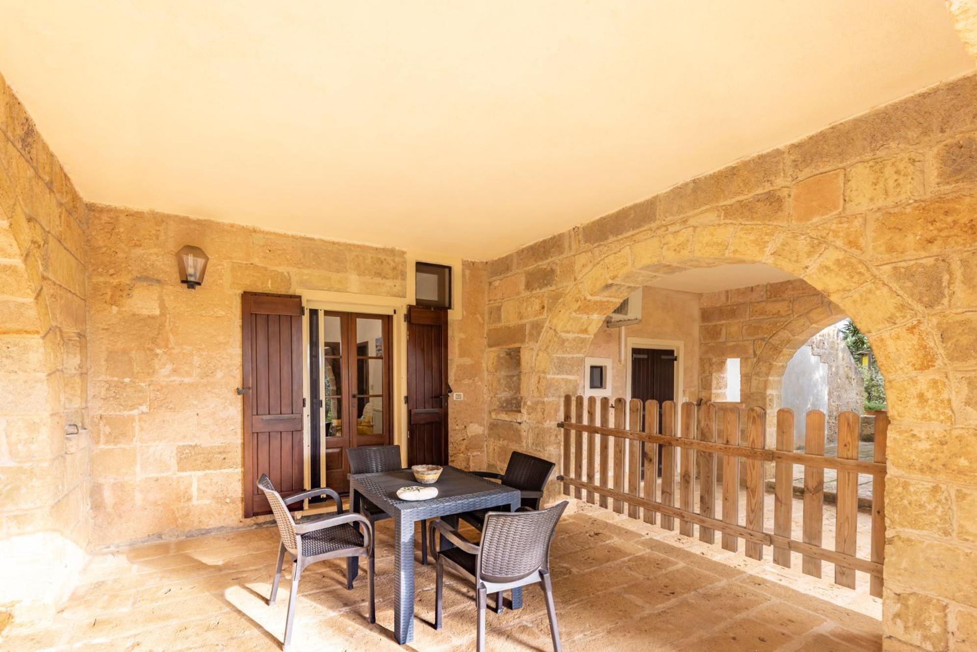 Santa Maria di Leuca Masseria Serine מראה חיצוני תמונה