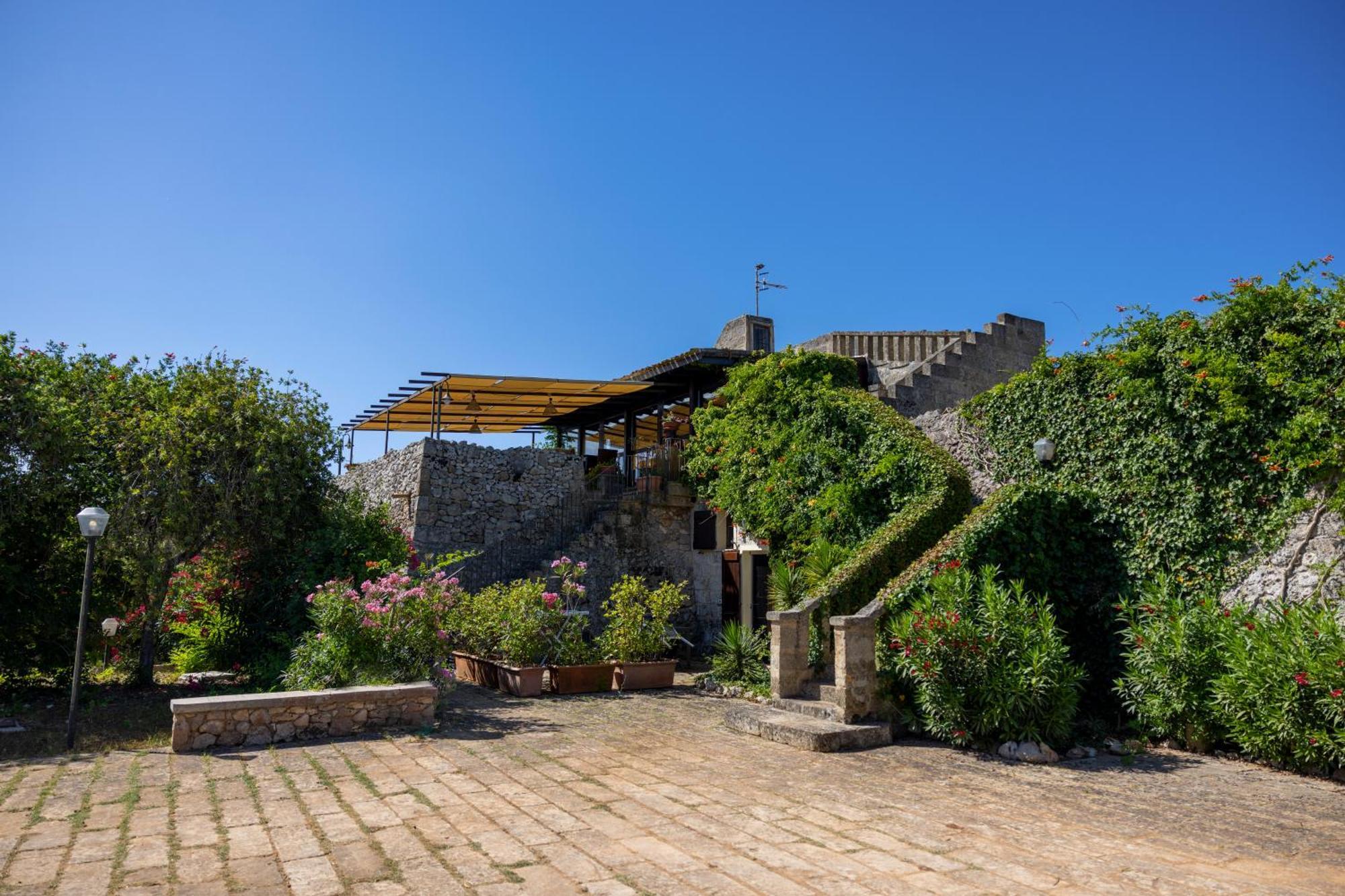 Santa Maria di Leuca Masseria Serine מראה חיצוני תמונה