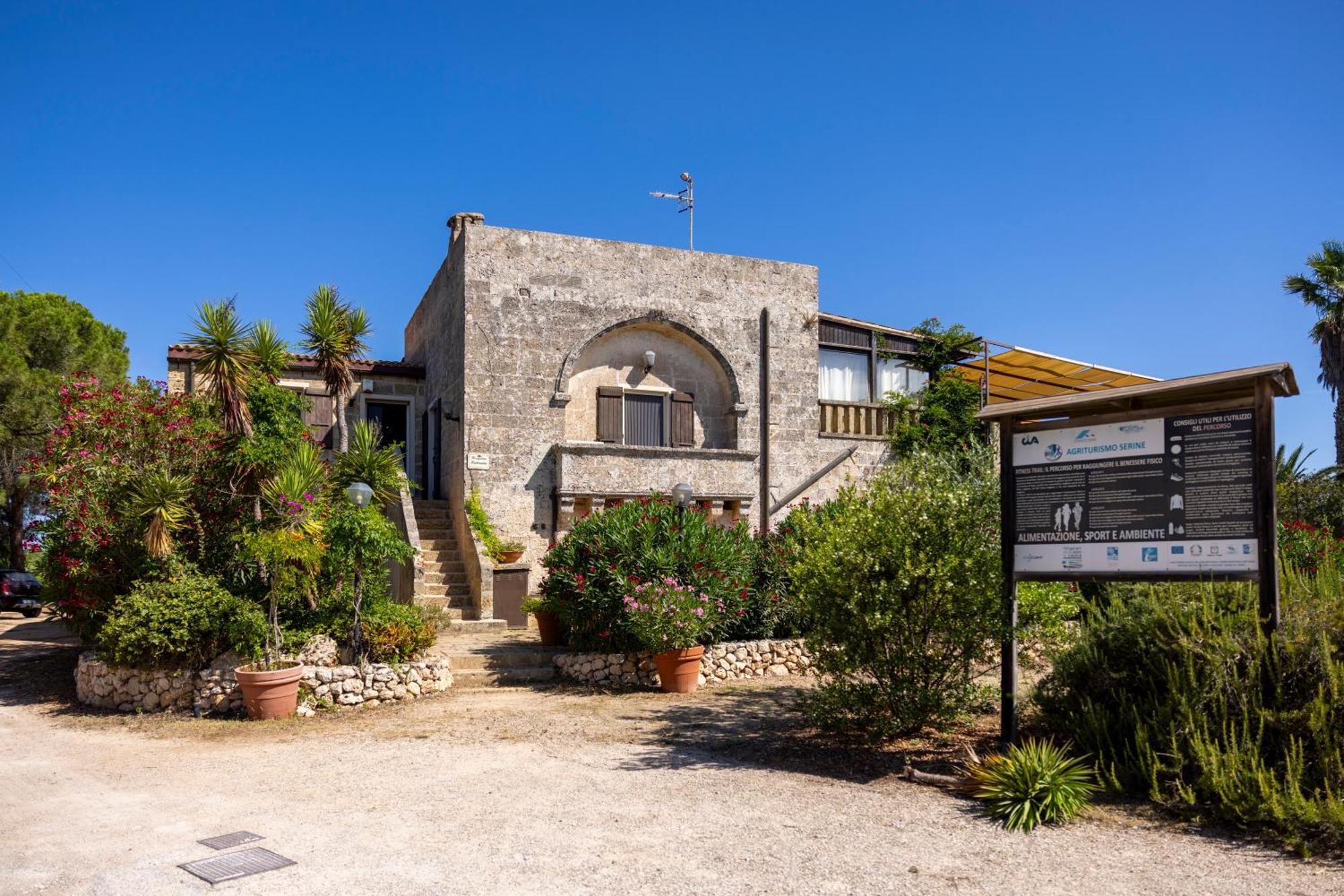 Santa Maria di Leuca Masseria Serine מראה חיצוני תמונה