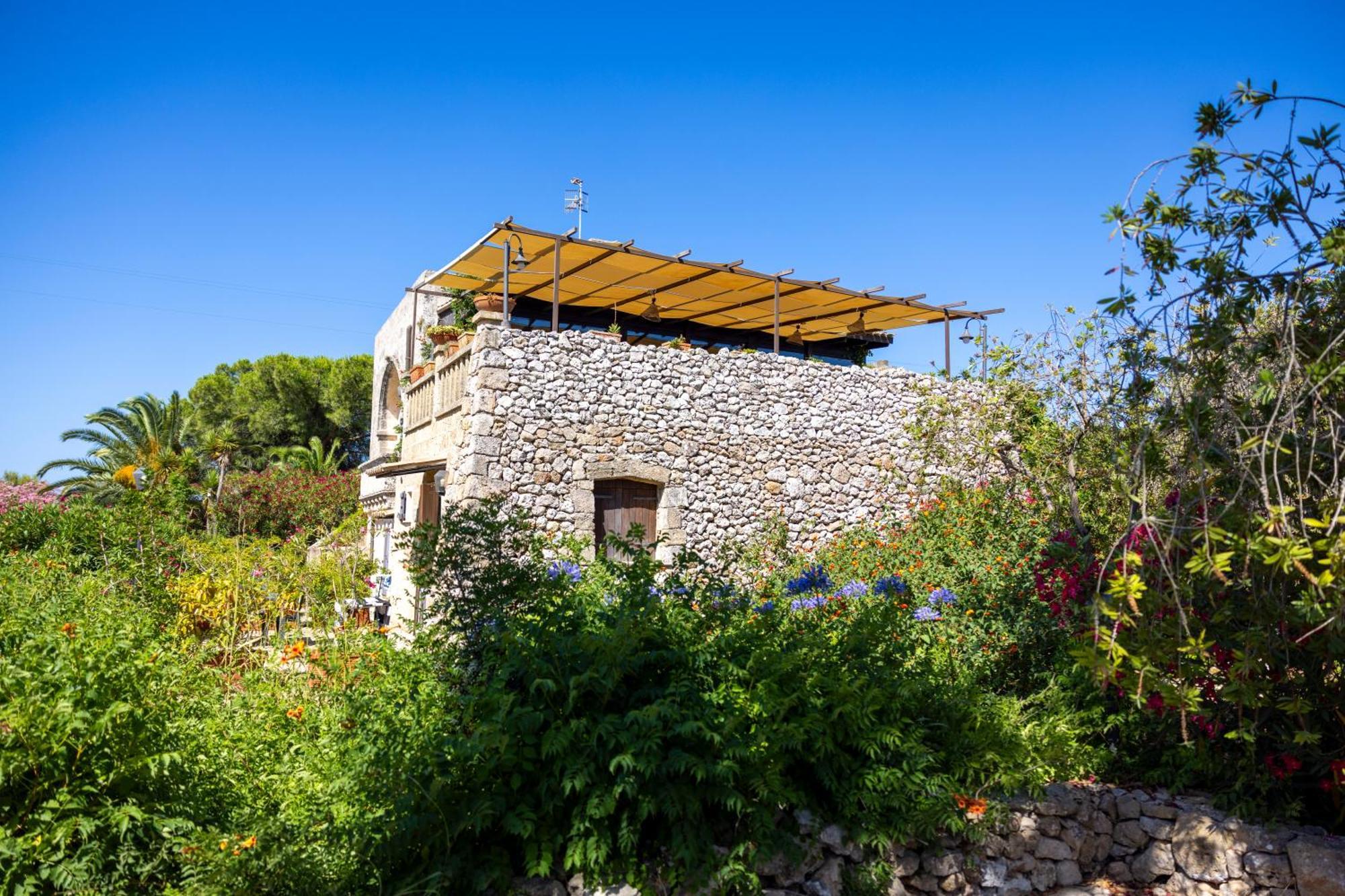 Santa Maria di Leuca Masseria Serine מראה חיצוני תמונה