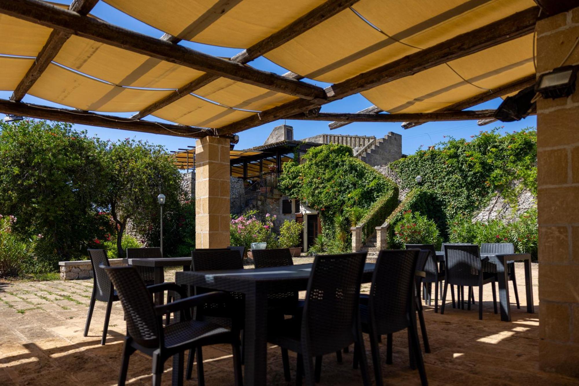 Santa Maria di Leuca Masseria Serine מראה חיצוני תמונה