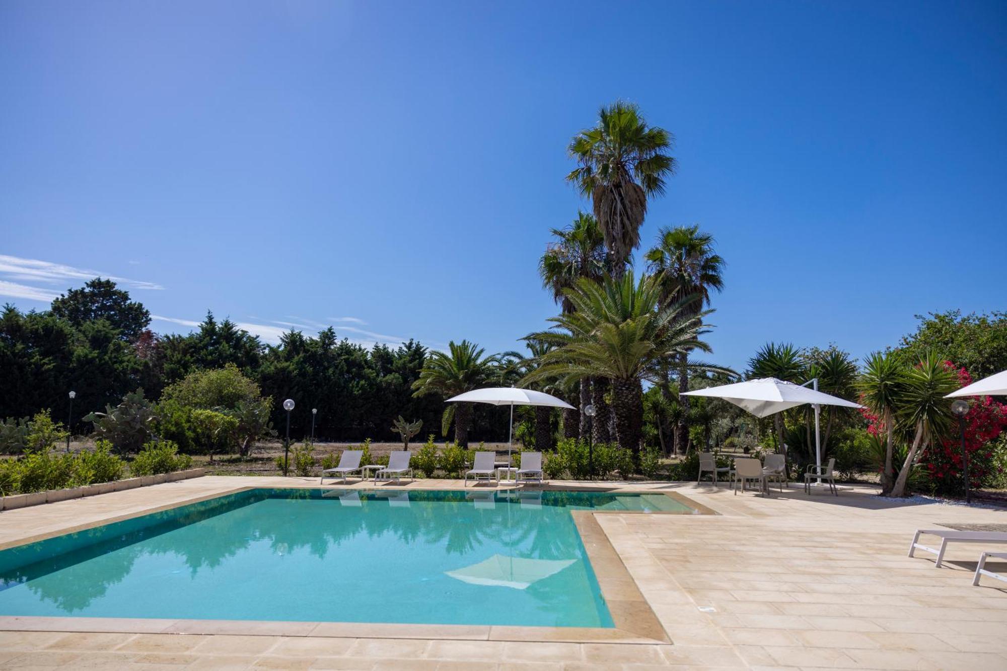 Santa Maria di Leuca Masseria Serine מראה חיצוני תמונה