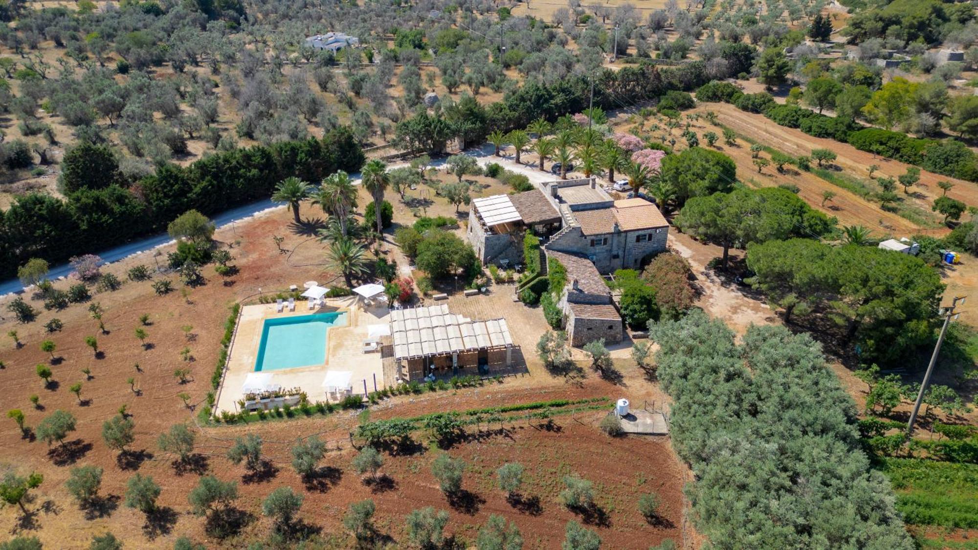 Santa Maria di Leuca Masseria Serine מראה חיצוני תמונה