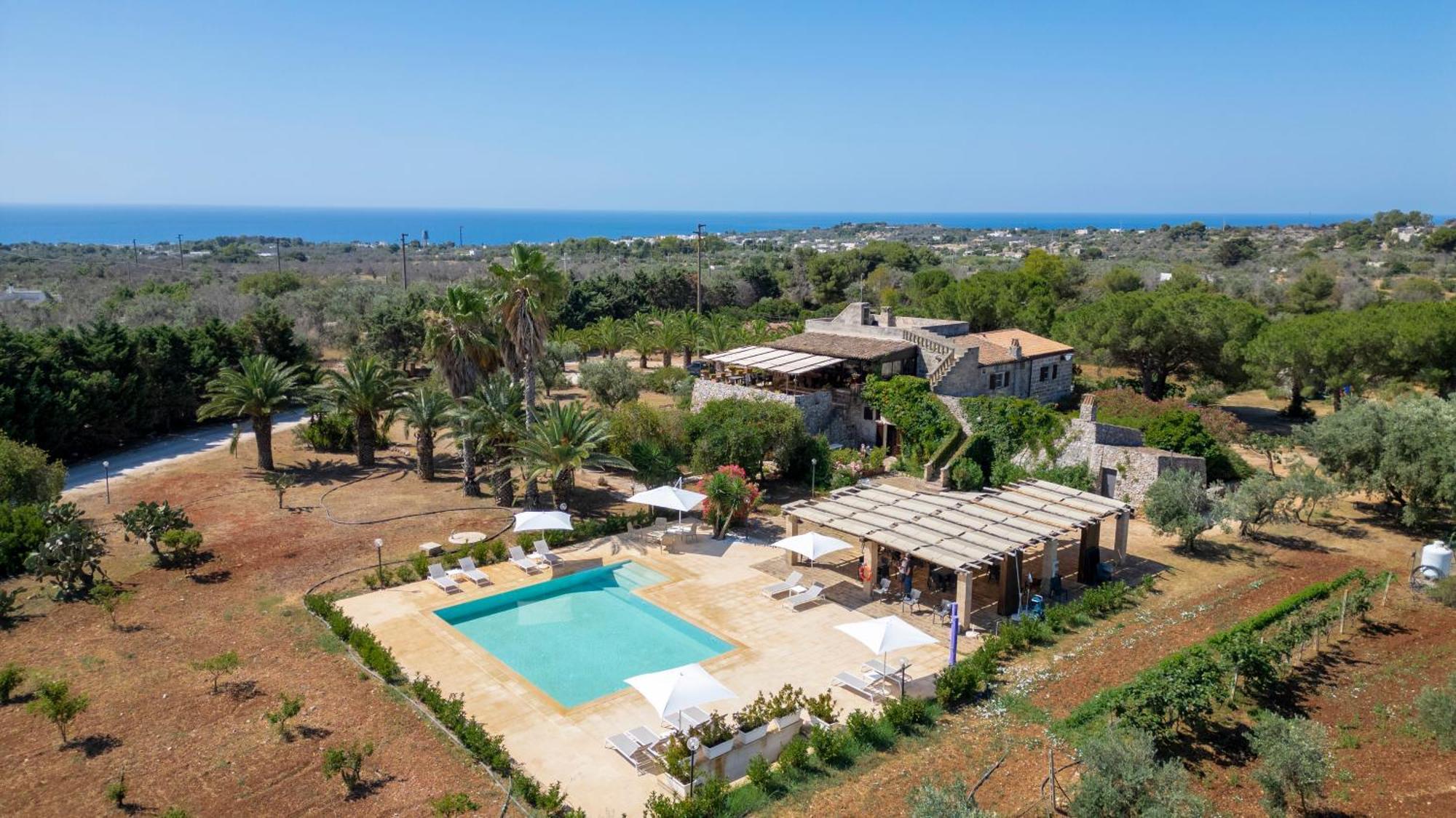 Santa Maria di Leuca Masseria Serine מראה חיצוני תמונה