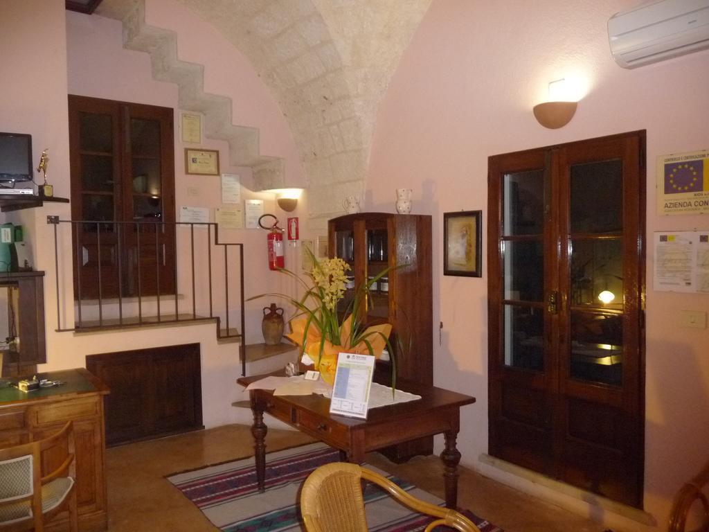Santa Maria di Leuca Masseria Serine מראה חיצוני תמונה
