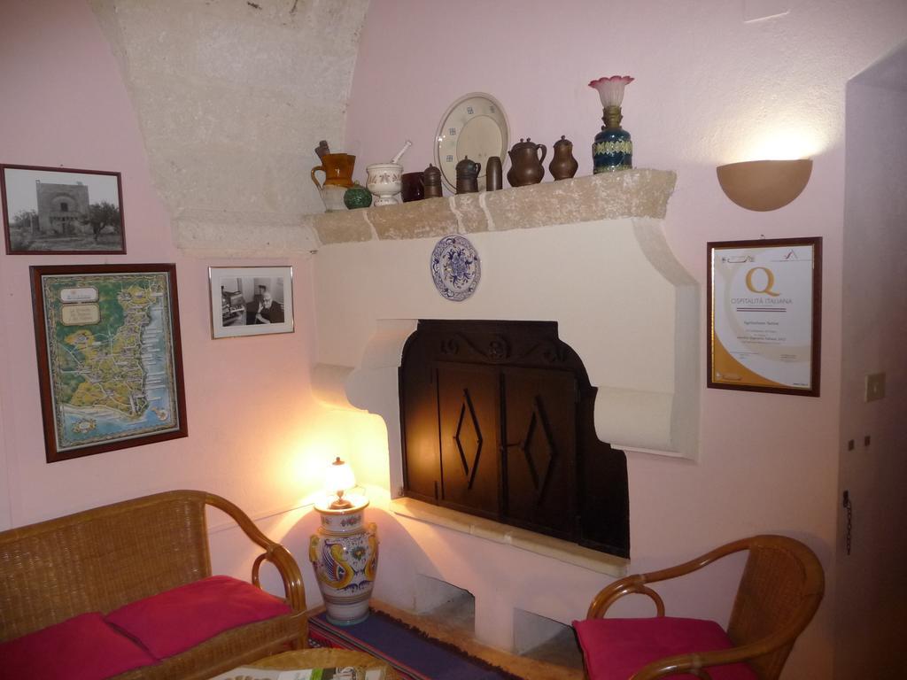 Santa Maria di Leuca Masseria Serine מראה חיצוני תמונה